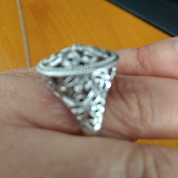 Sold Matching pendant and ring set - Picture 2 of 3